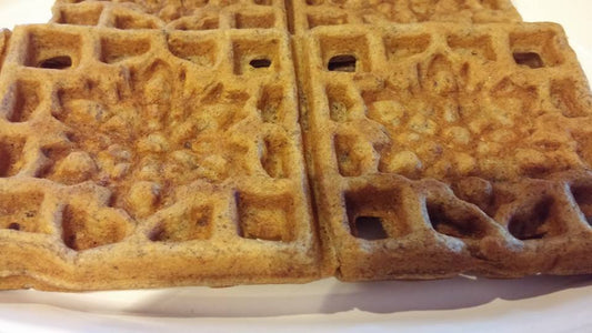 Apple Cinnamon Waffles Recipe