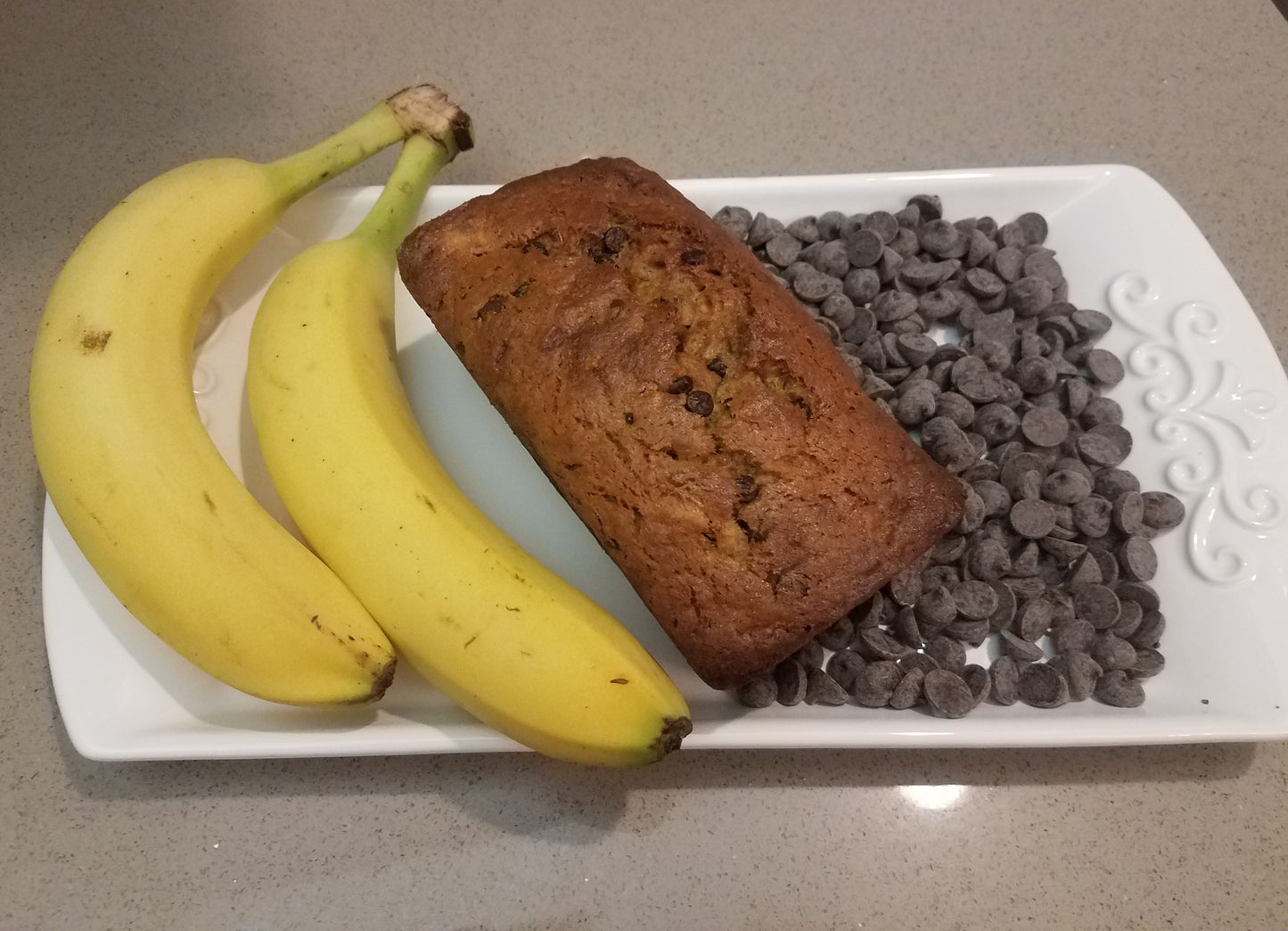 Chocolate Chip Banana Bread