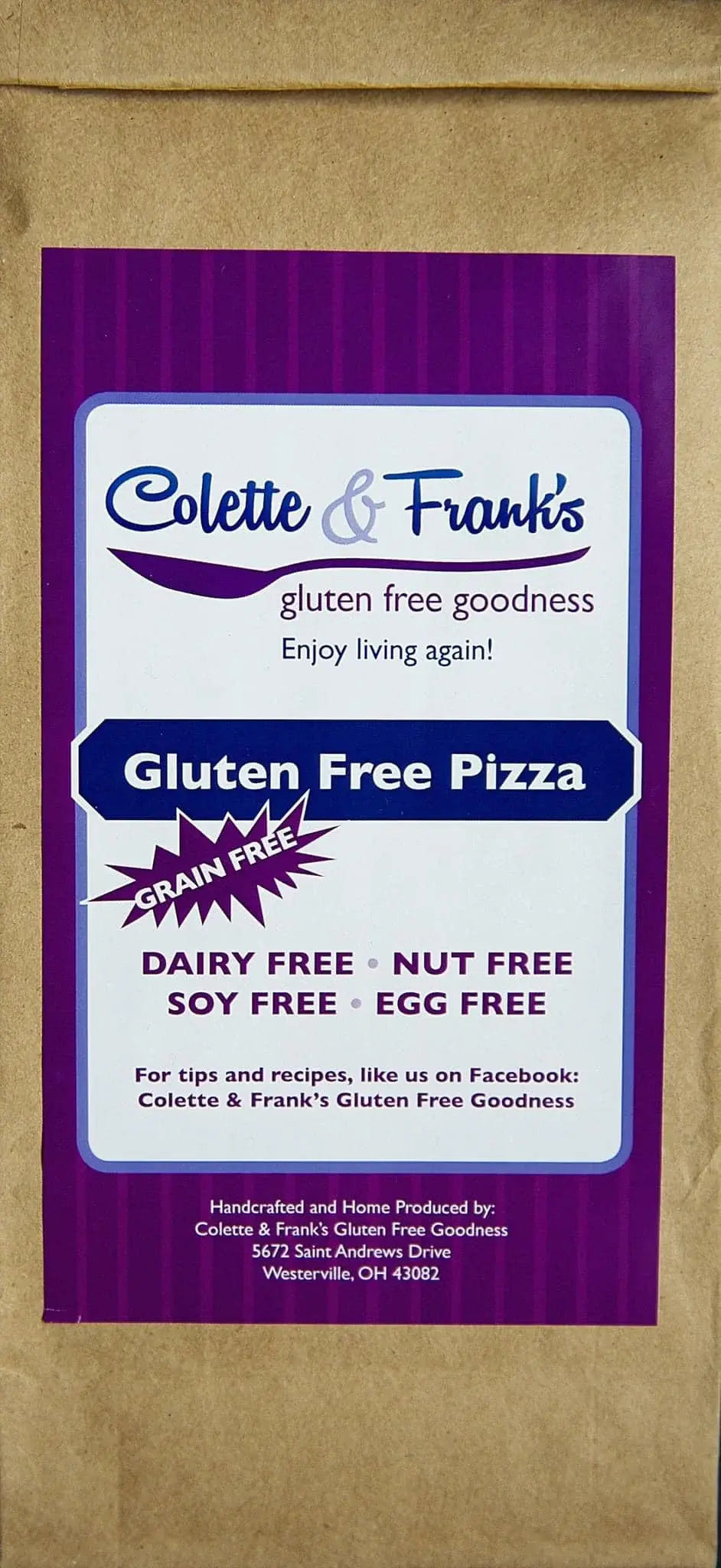 Gluten-Free Pizza Mix