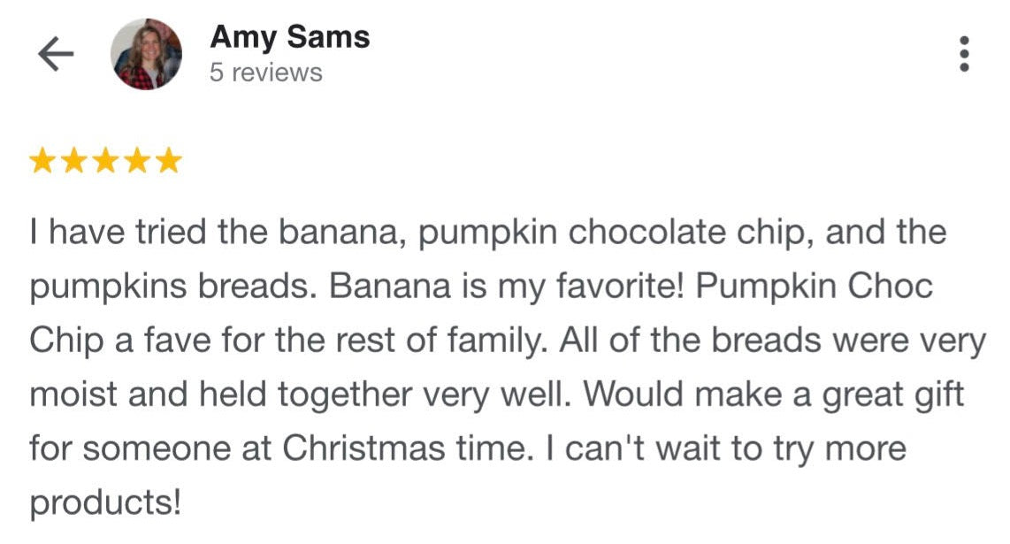 Pumpkin Bread