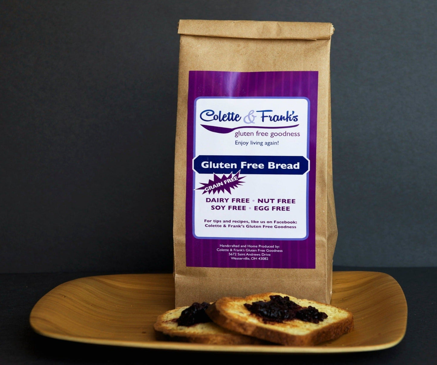 Gluten-Free Bread Mix