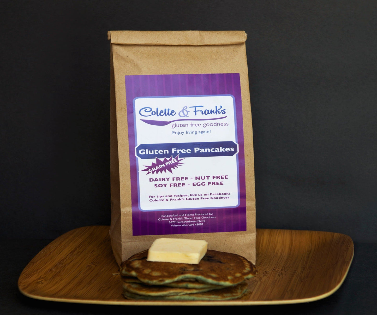 Gluten-Free Pancake Mix