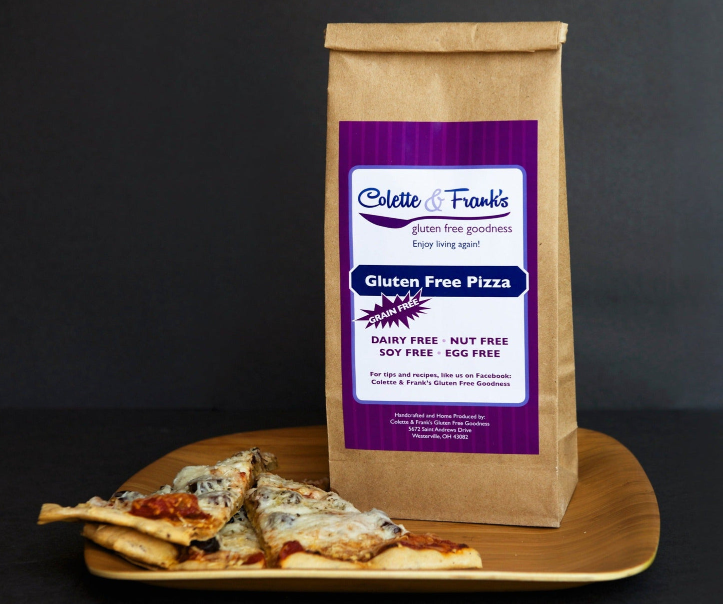 Gluten-Free Pizza Mix