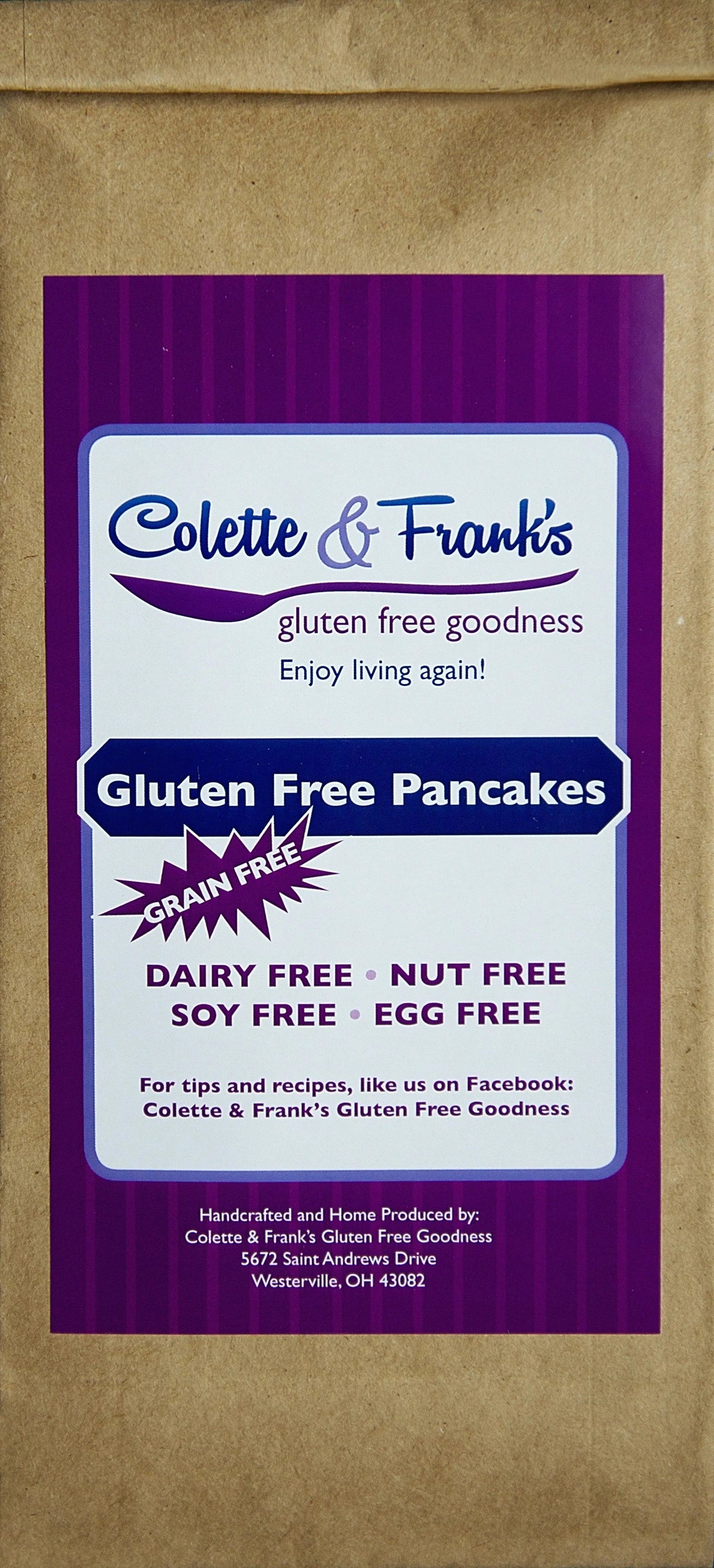 Gluten-Free, Sugar Free Pancake Mix