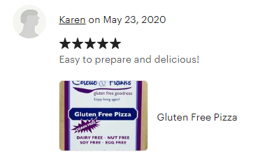 Gluten-Free Pizza Mix