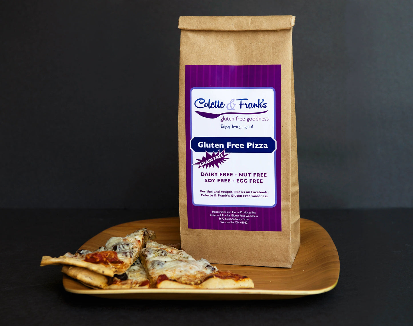Gluten-Free Pizza Mix