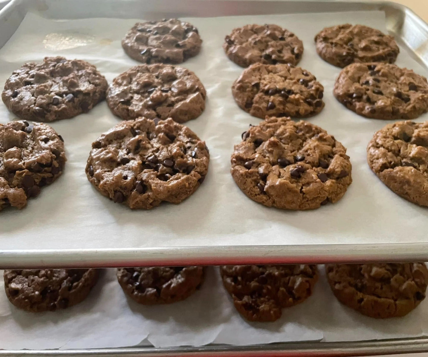 Sunbutter Chocolate Chip Cookies
