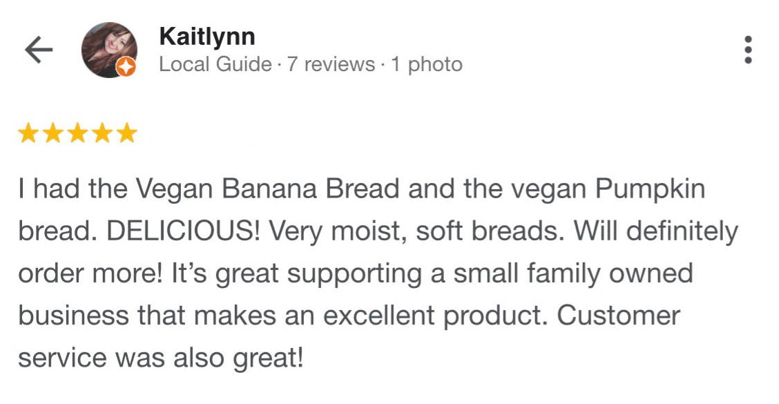 Pumpkin Bread