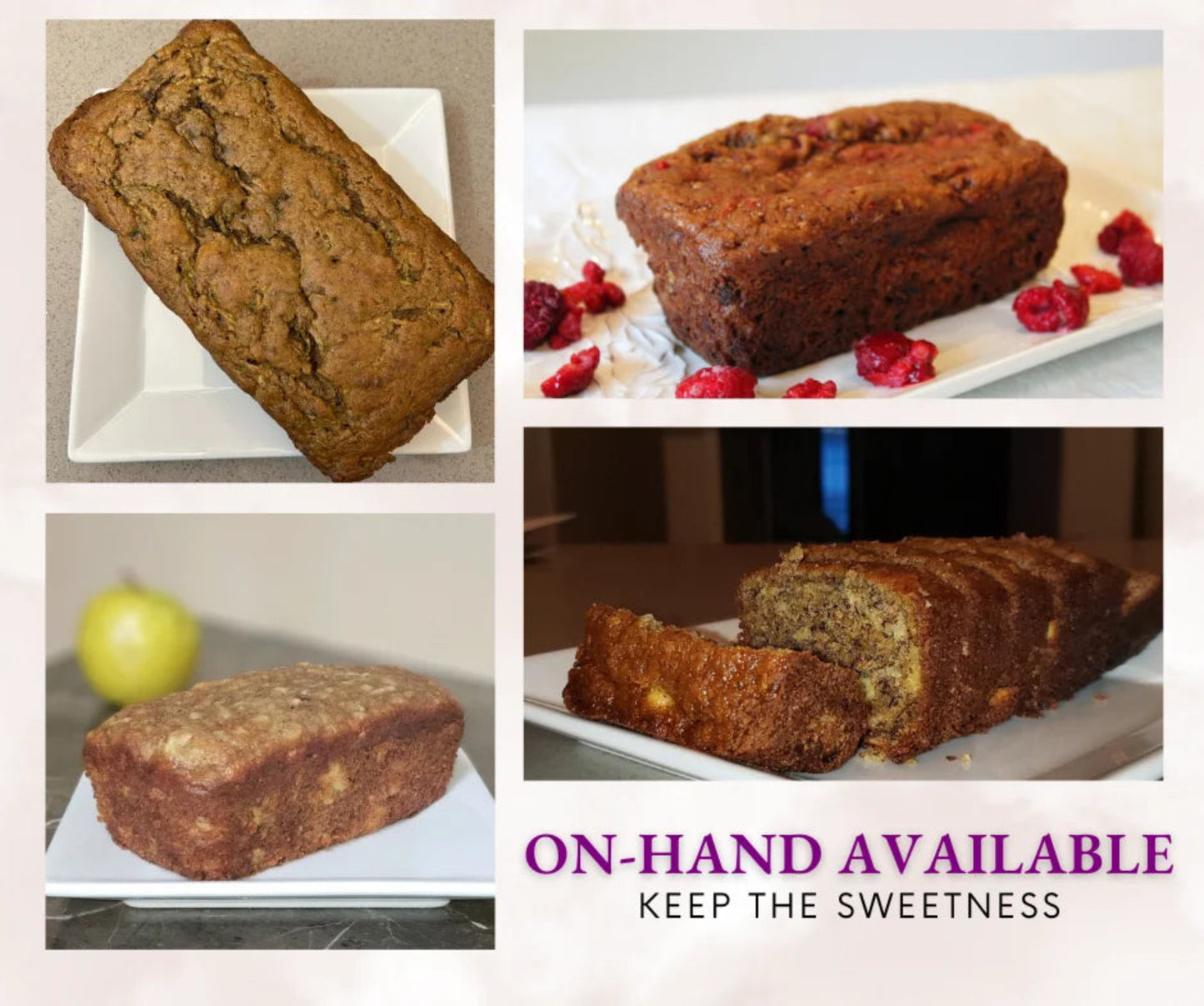 Limited On-Hand Loaves Available