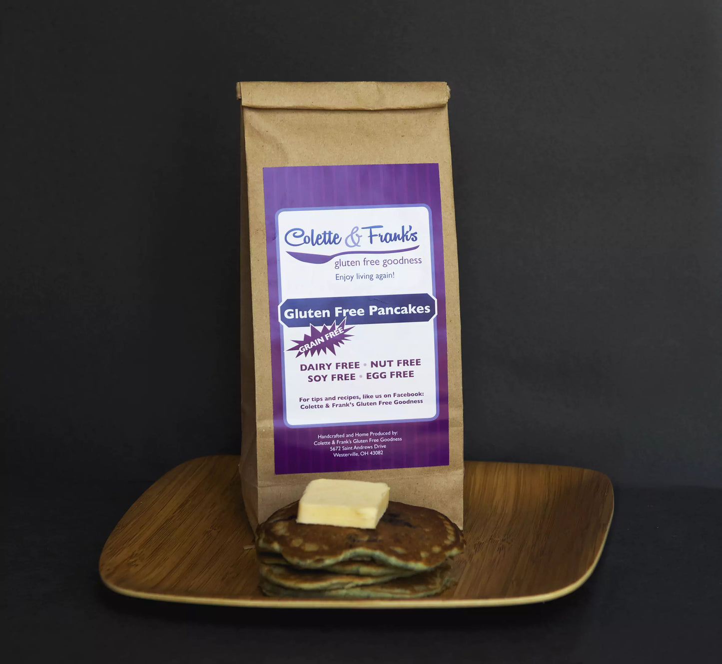 Gluten-Free, Sugar Free Pancake Mix