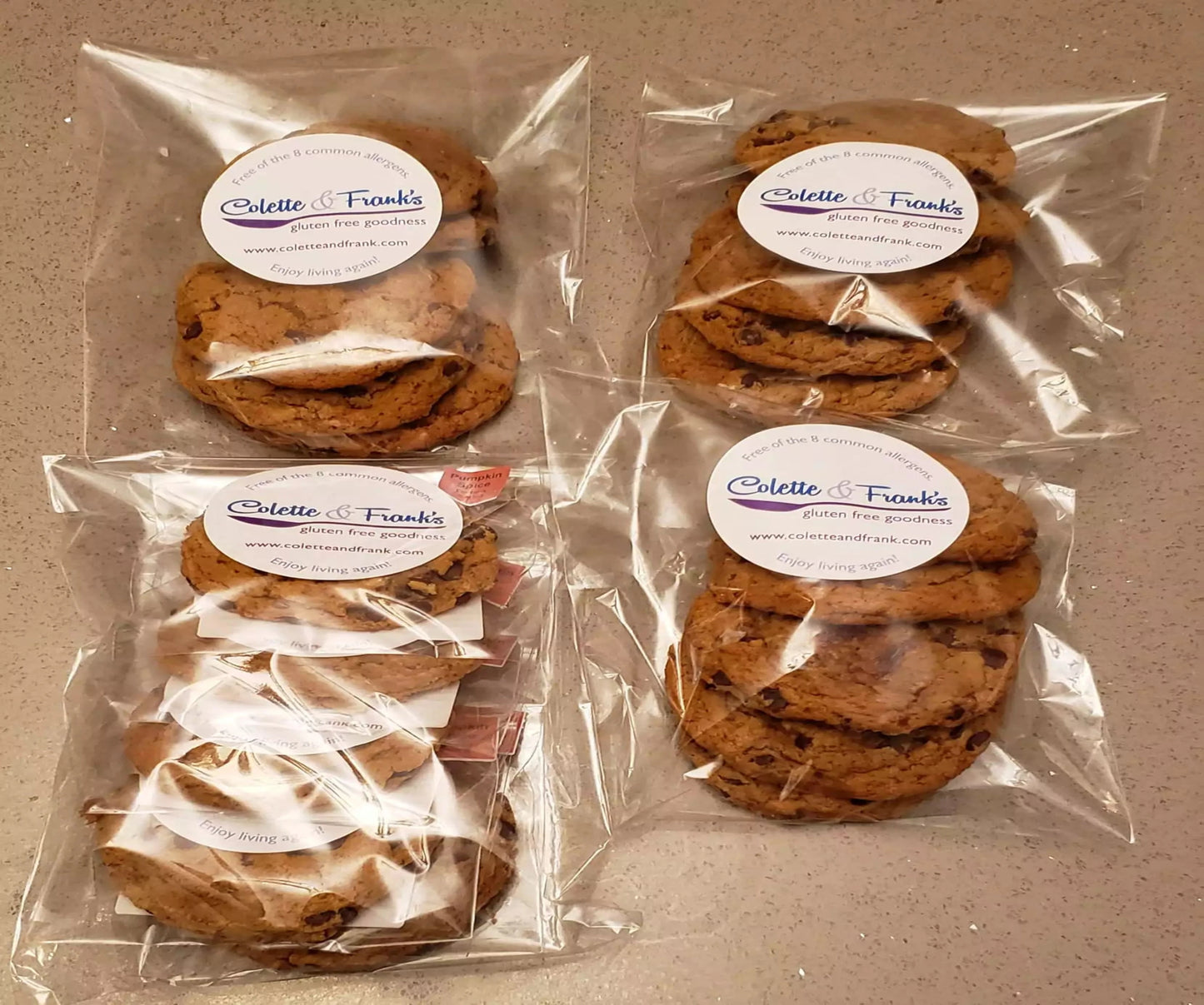 Pumpkin Spice Cookies