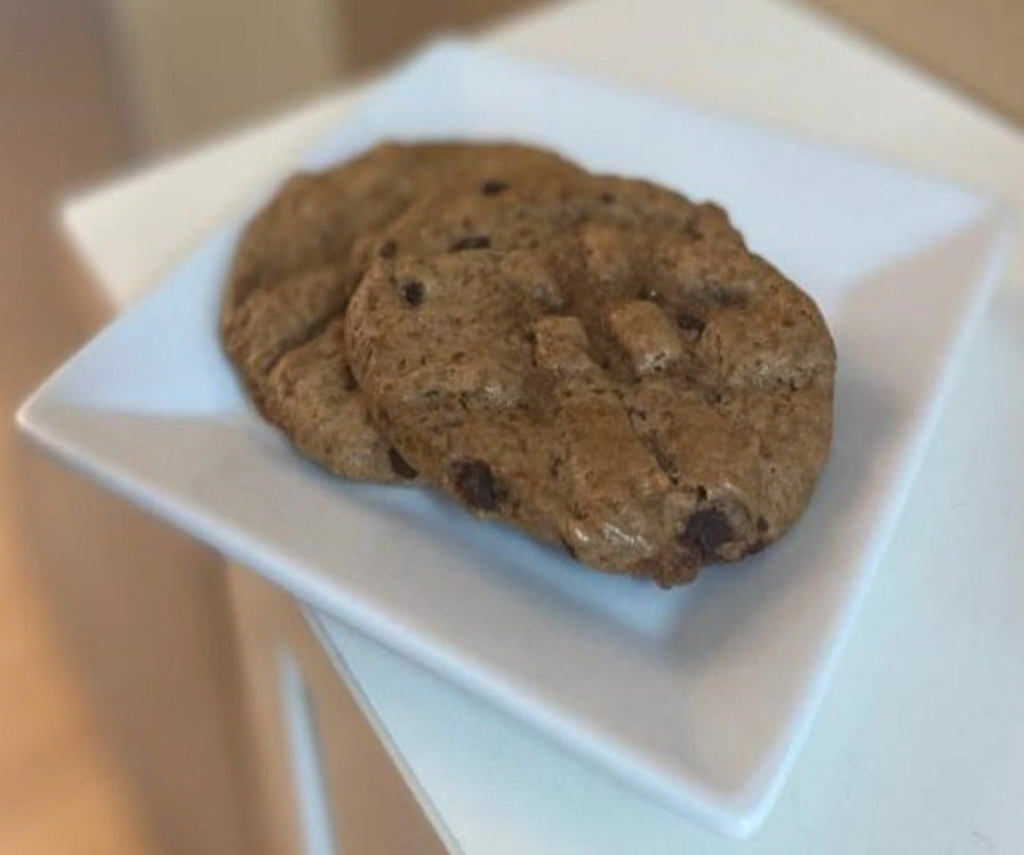 Sunbutter Chocolate Chip Cookies