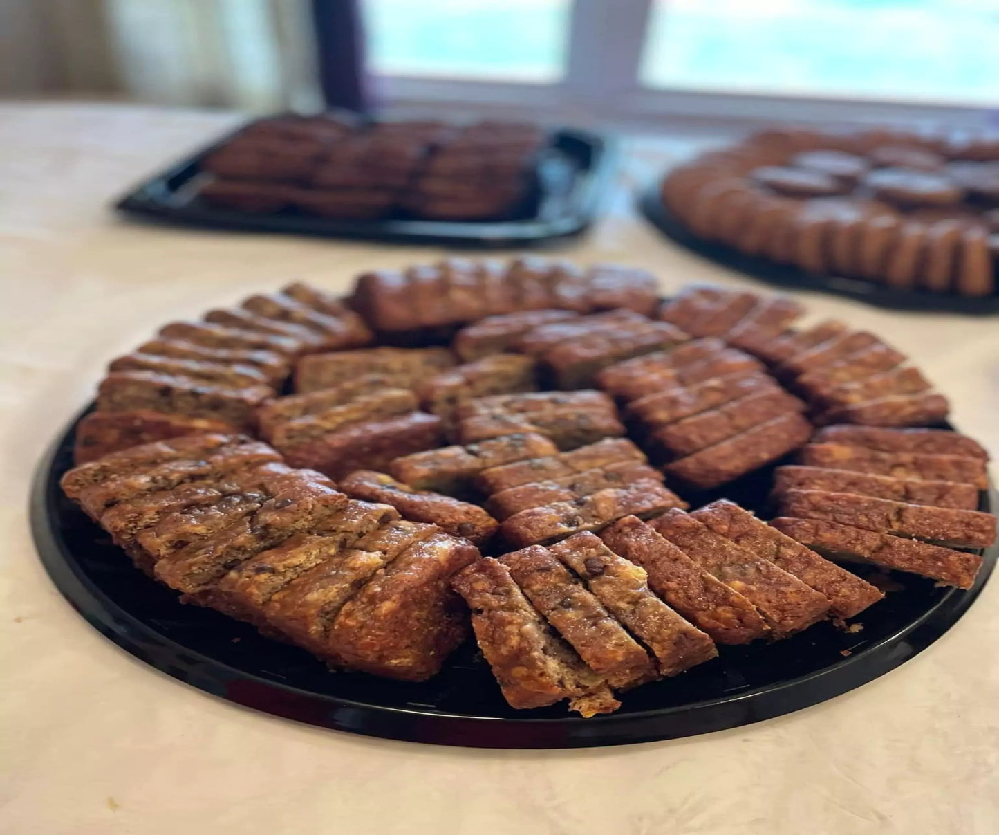Sweet Breads Party Platters