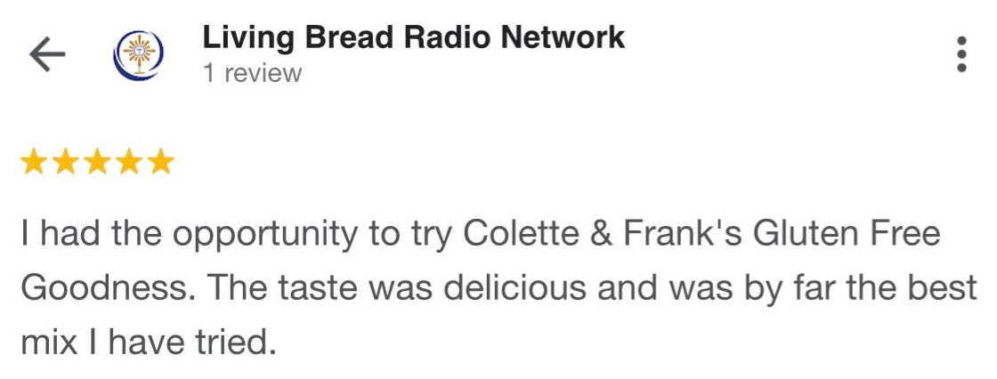 Gluten-Free Bread Mix