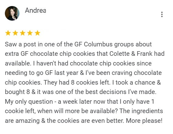 Chocolate Chip Cookies