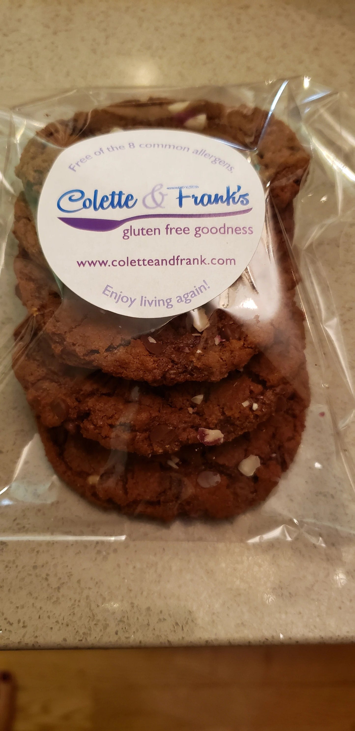 Double Chocolate Chip Peppermint Cookie