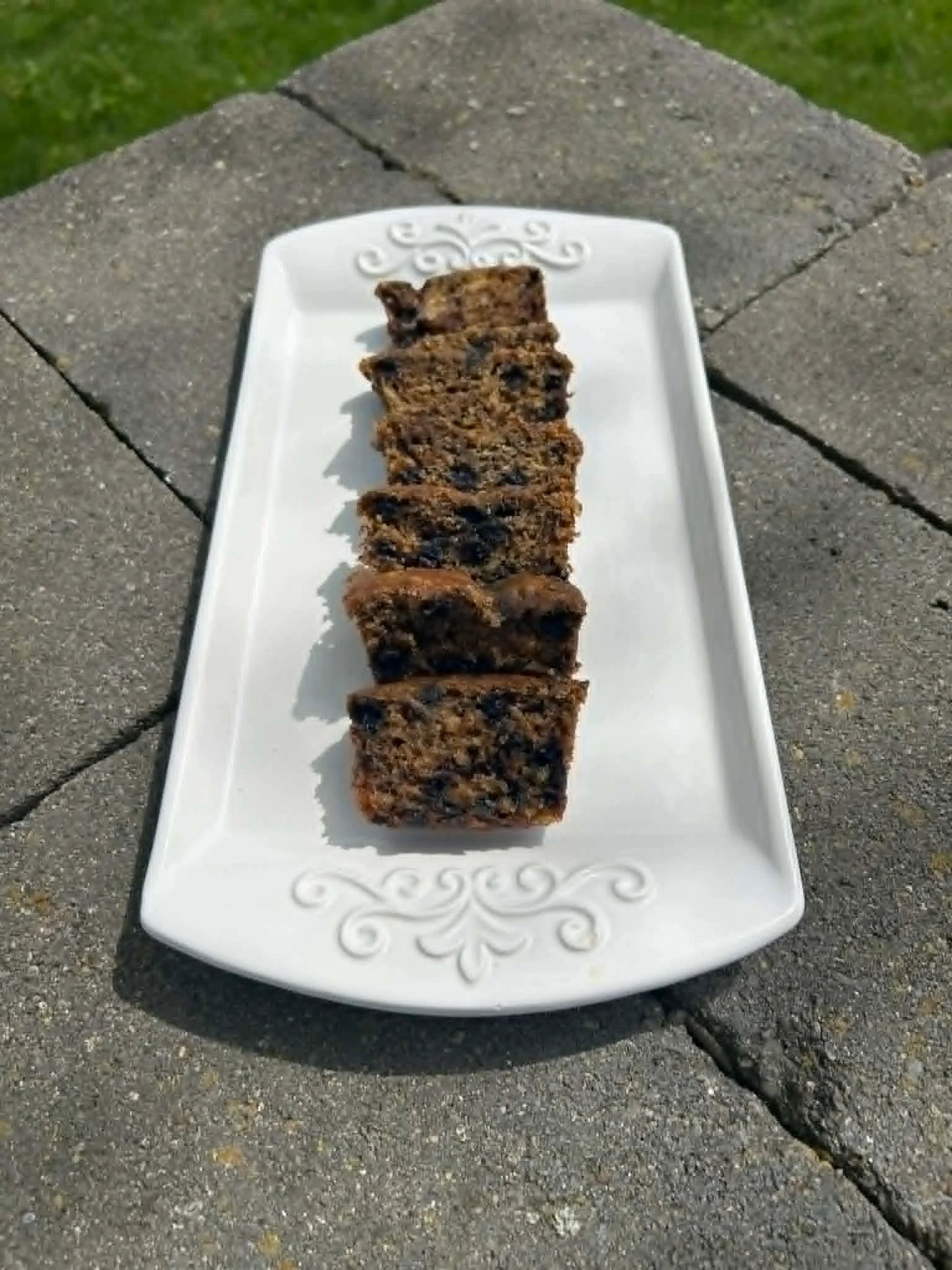 Blueberry Banana Bread