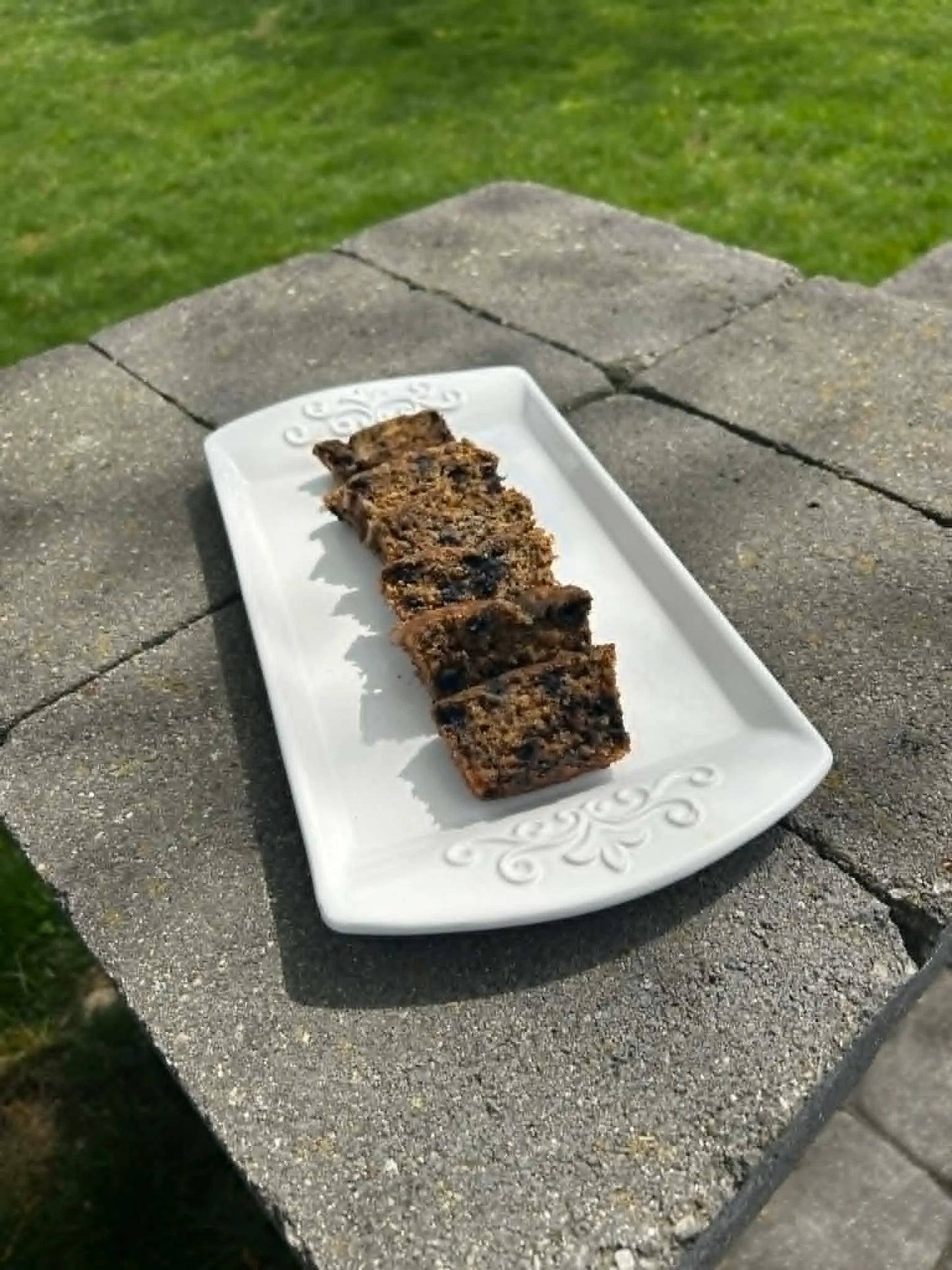 Blueberry Banana Bread