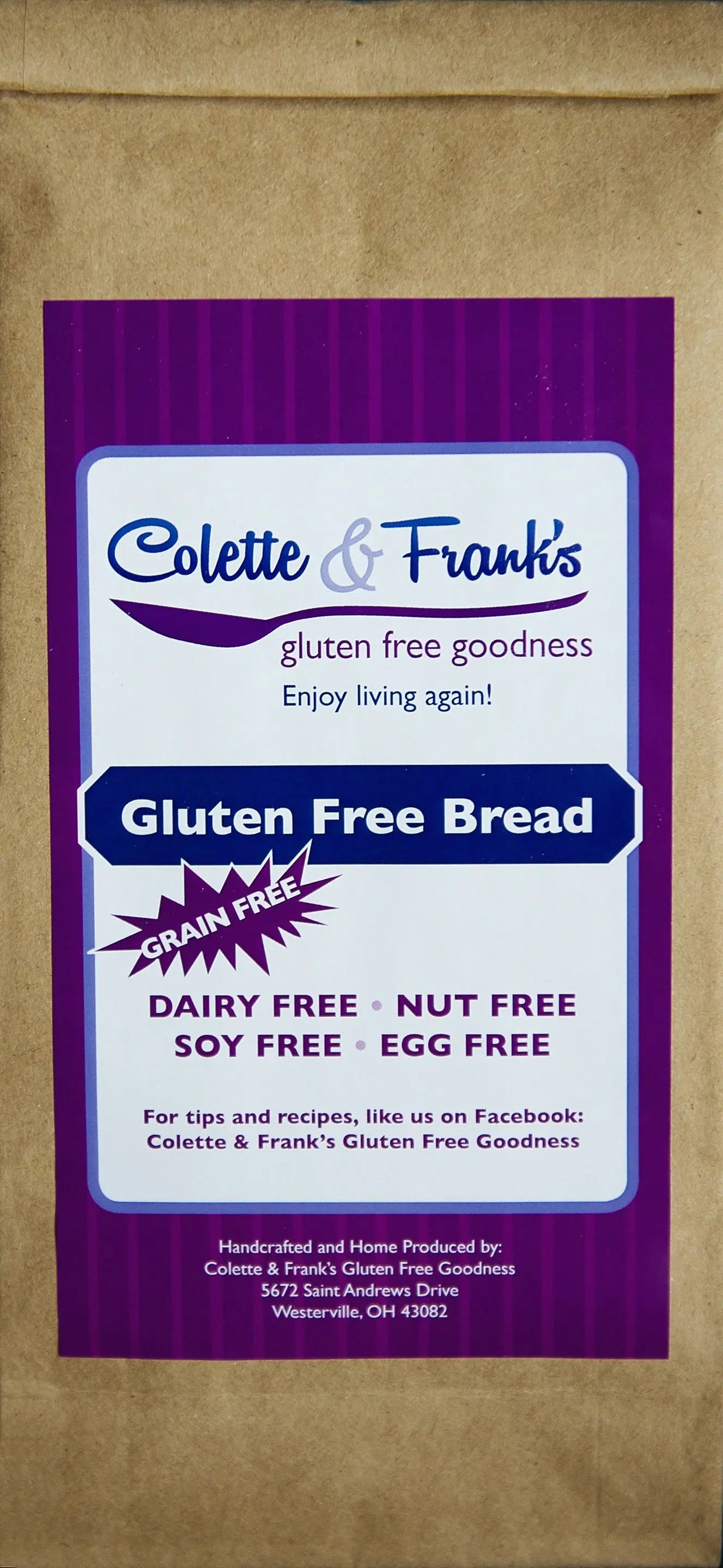 Gluten-Free Bread Mix