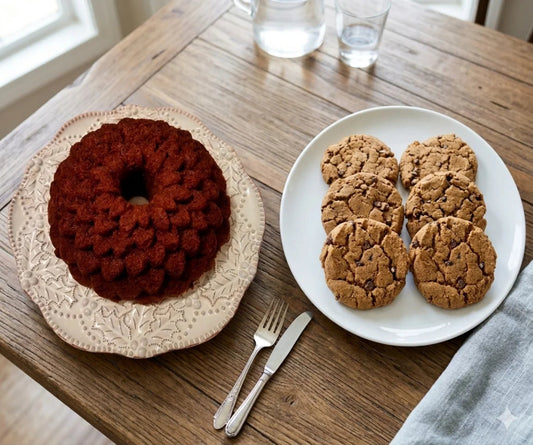 Bundt Cake & Cookie Gift Box