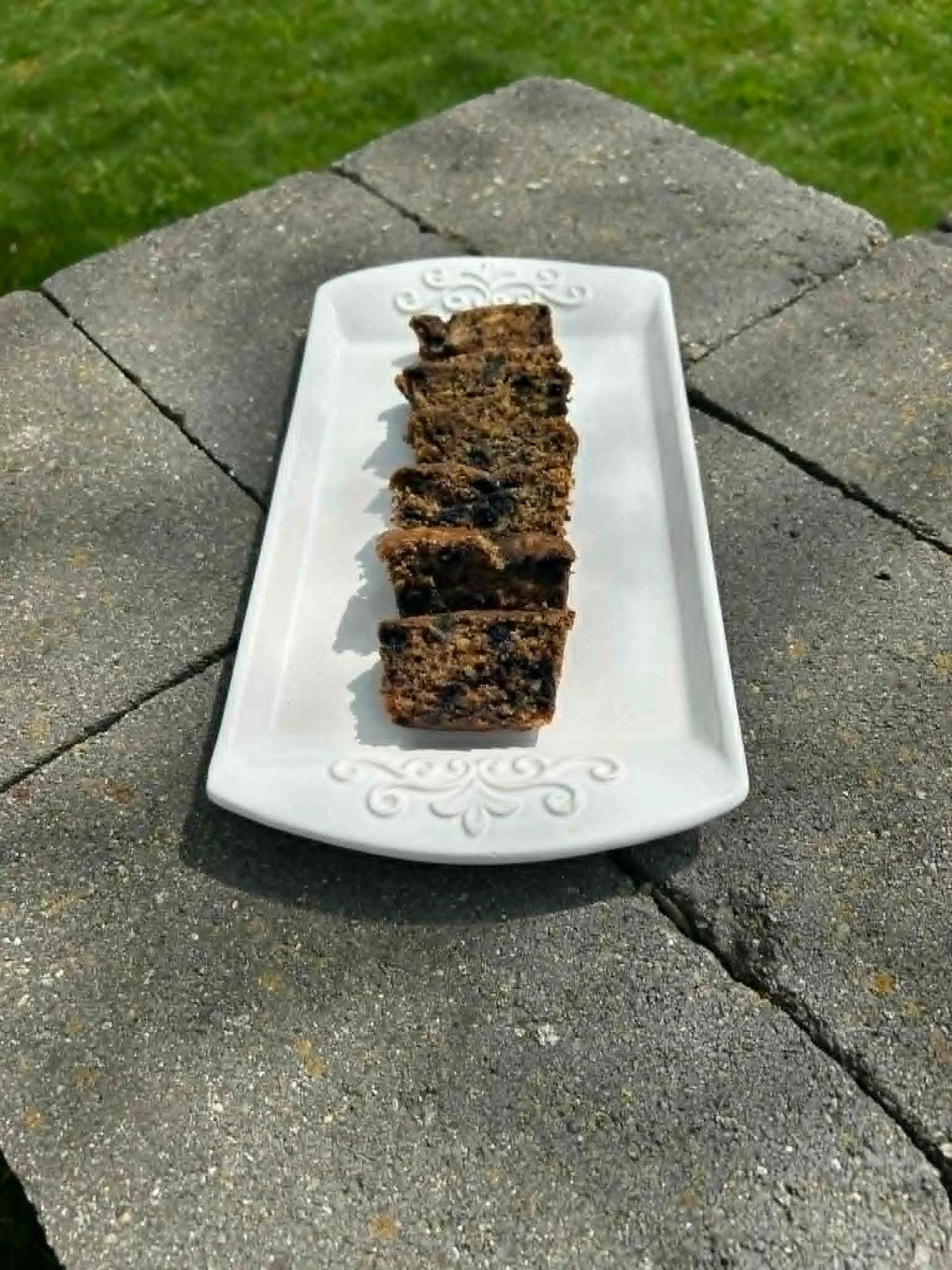 Blueberry Banana Bread