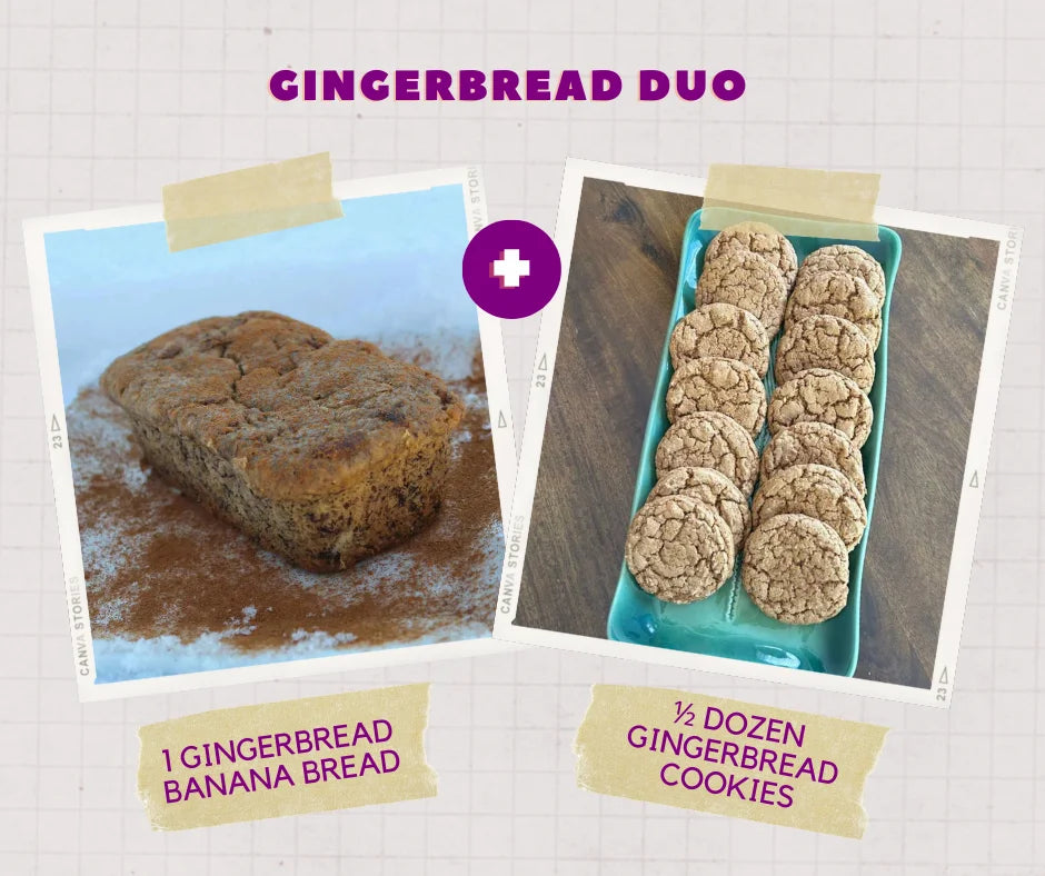 Holiday Gingerbread Bundle