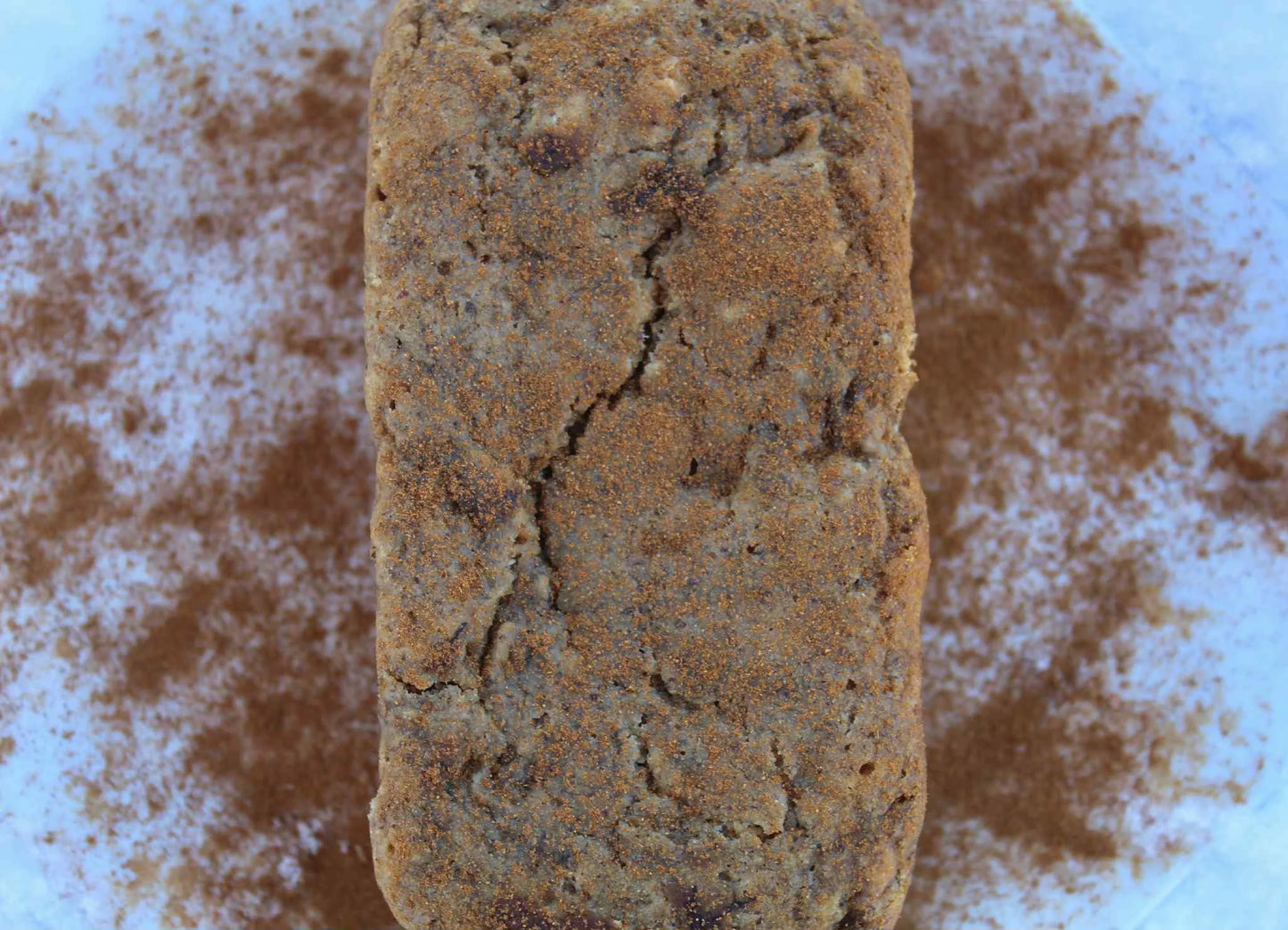 Holiday Spiced Gingerbread Banana Bread