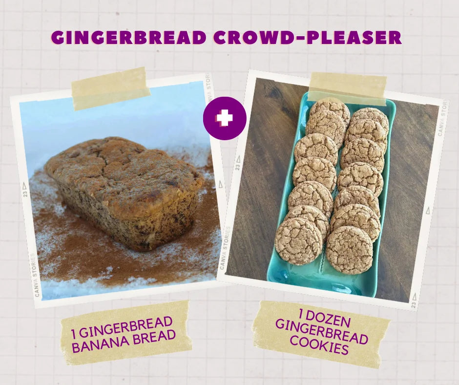 Holiday Gingerbread Bundle