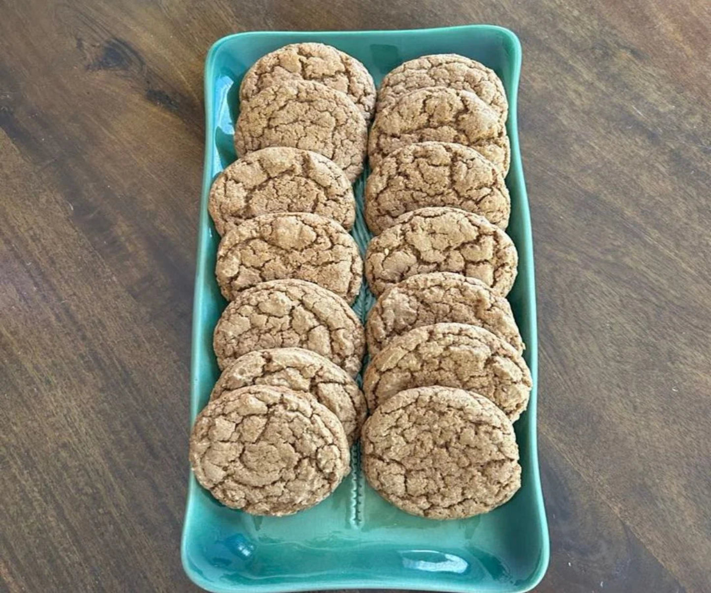 Gluten-Free Gingerbread Cookies