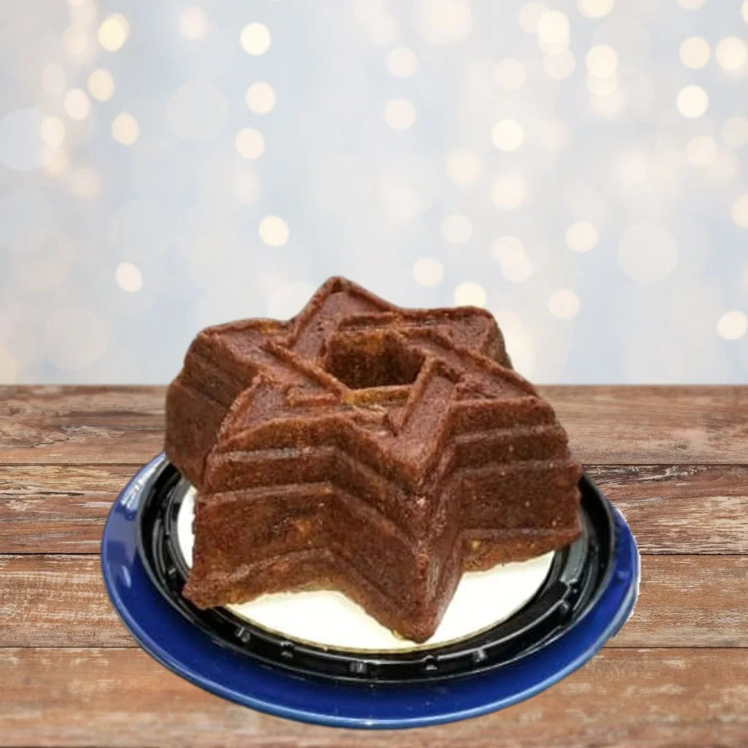 Jewish Star Bundt Cake