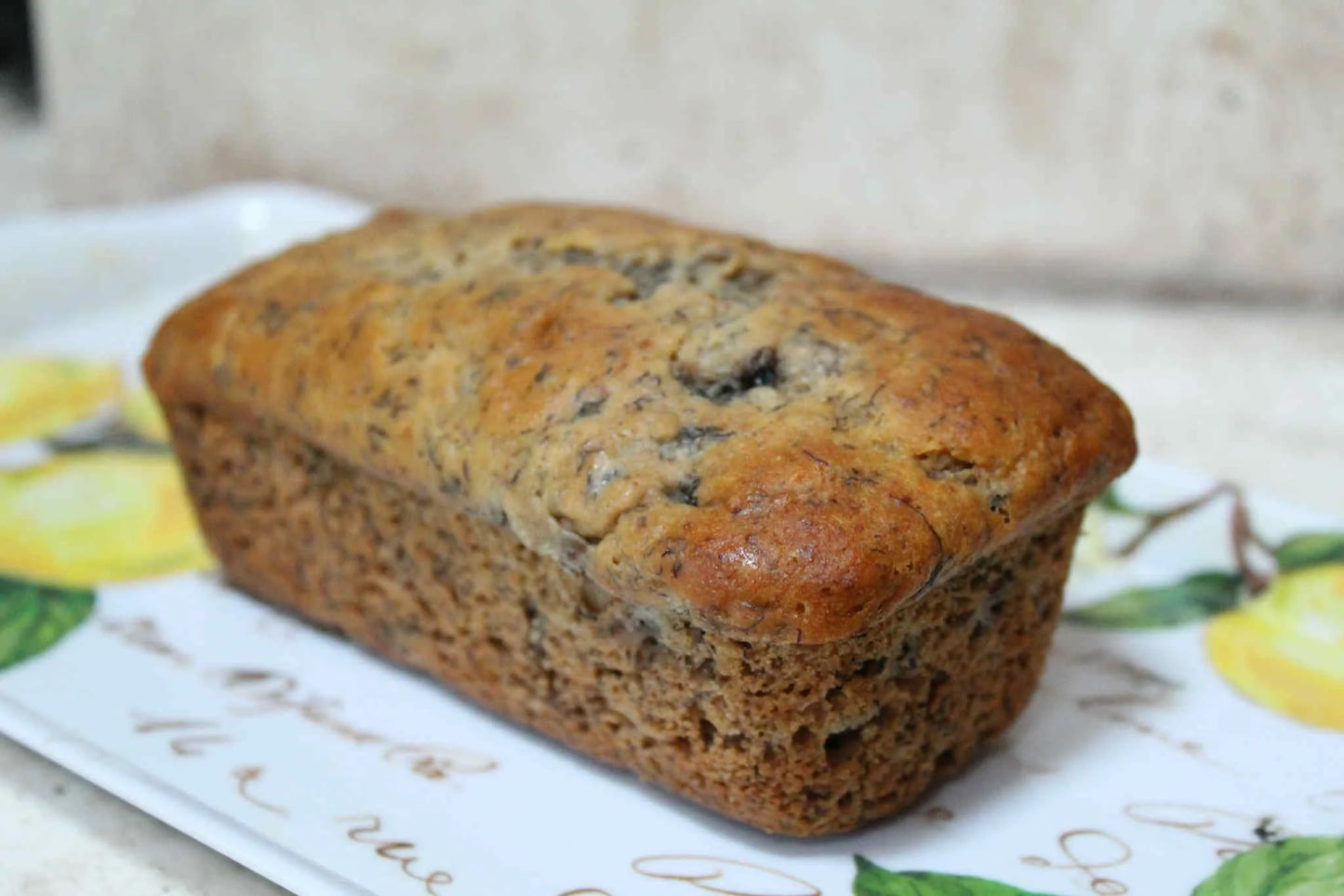 Lemon-Infused Banana Bread