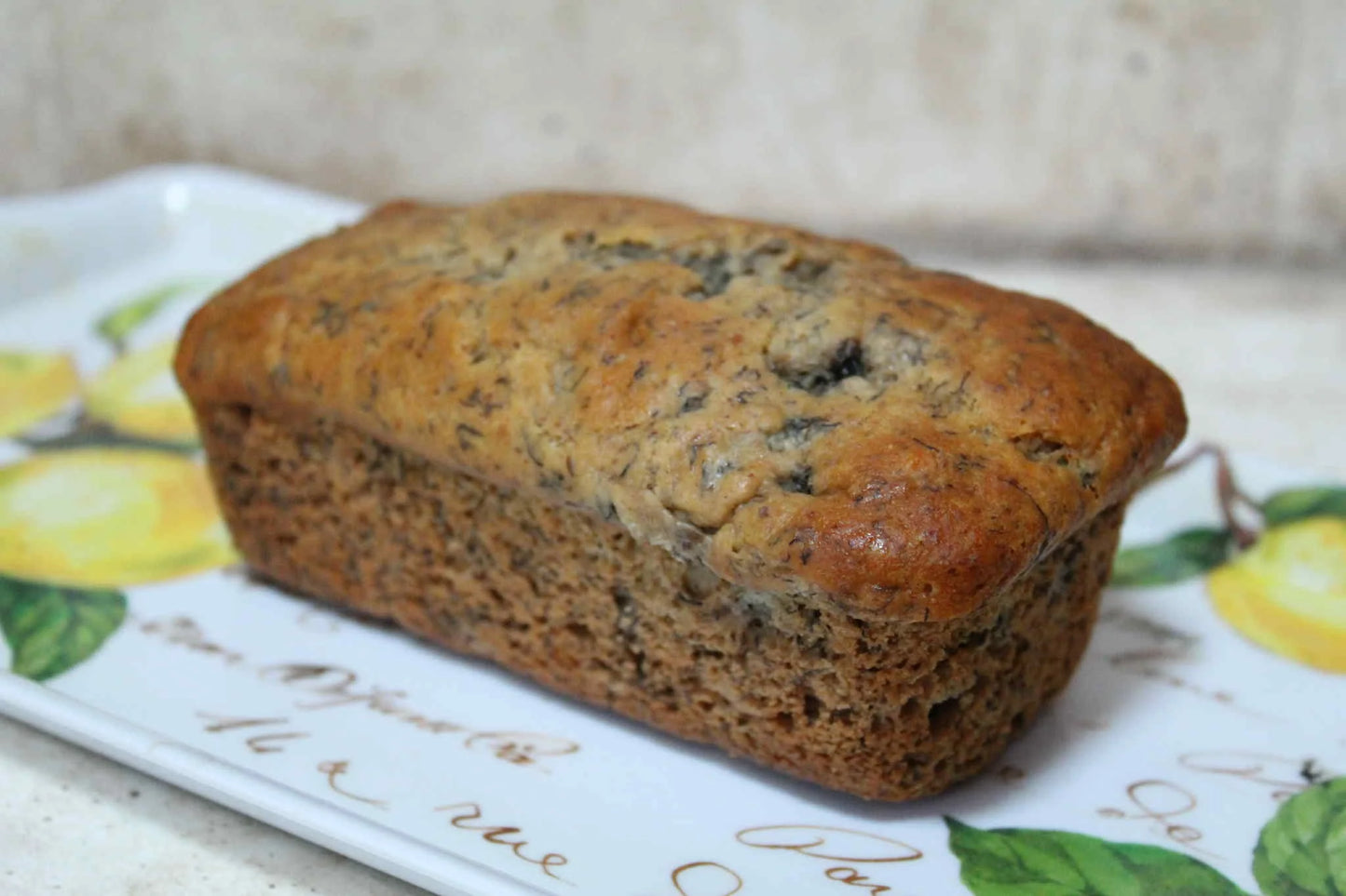 Lemon-Infused Banana Bread
