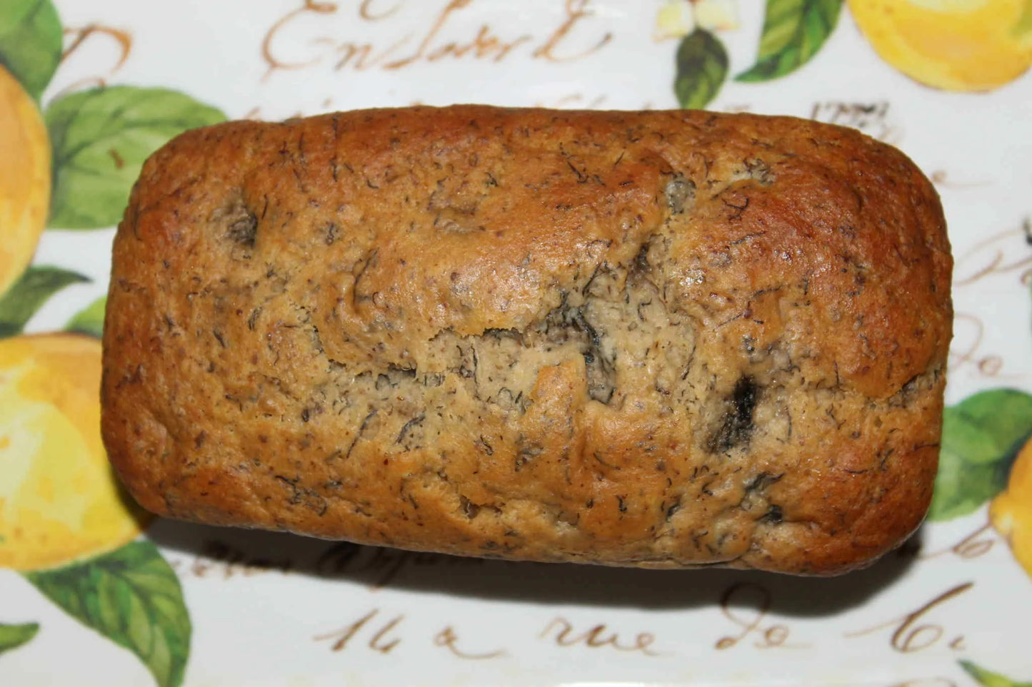 Lemon-Infused Banana Bread