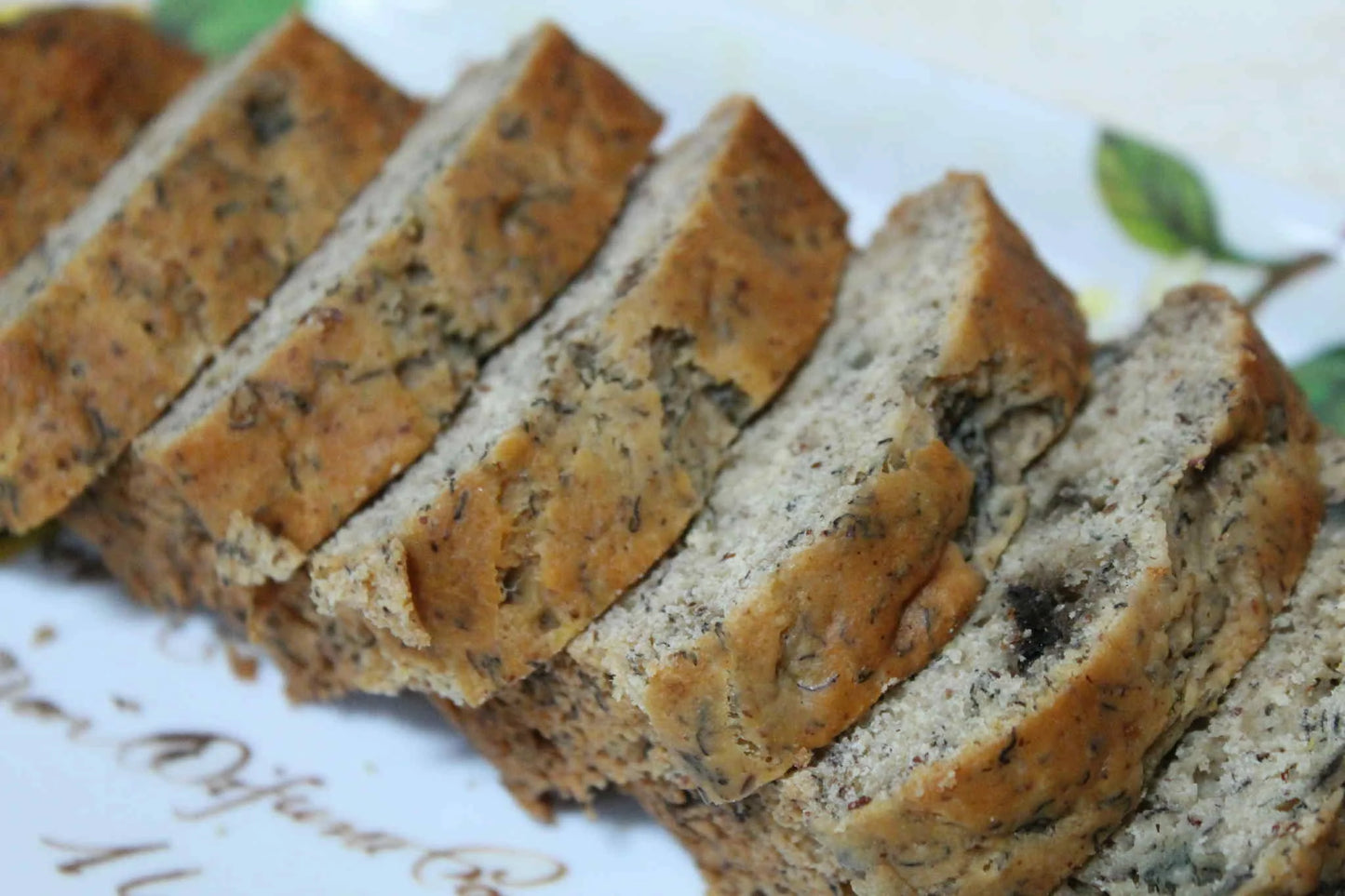 Lemon-Infused Banana Bread