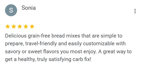 Gluten-Free Pizza Mix