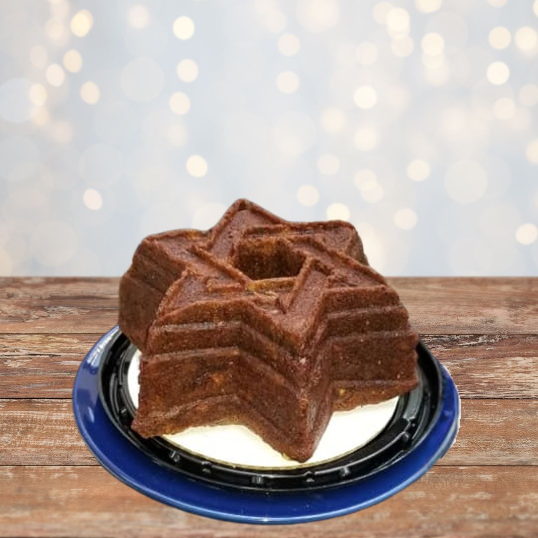 Jewish Star Bundt Cake