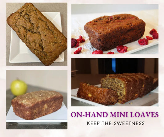 Ready to Go: On-Hand Mini Loaves