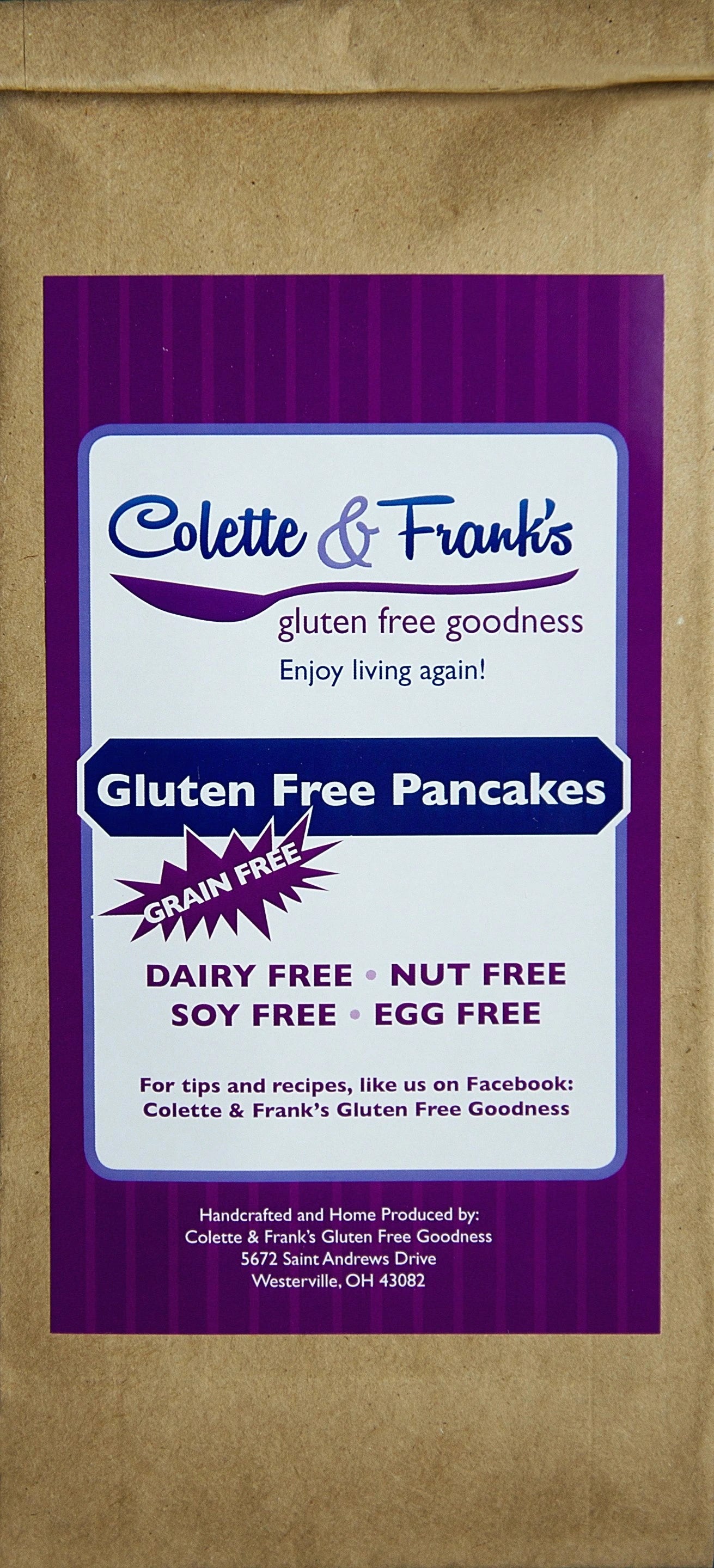 Gluten-Free Pancake Mix