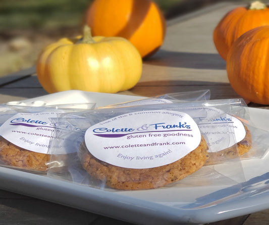 Pumpkin Spice Chocolate Chip Cookies