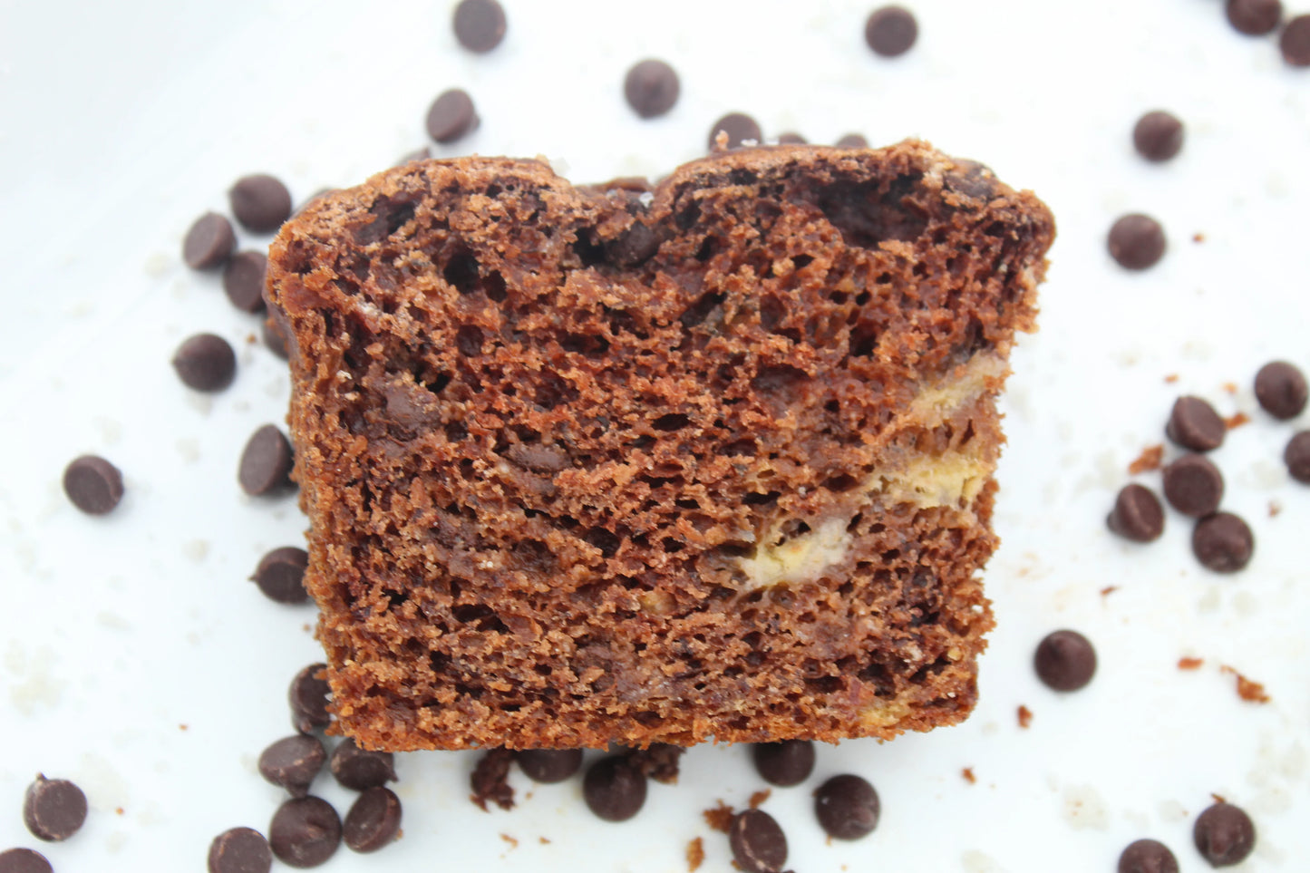 Sea Salt Double Chocolate Banana Bread