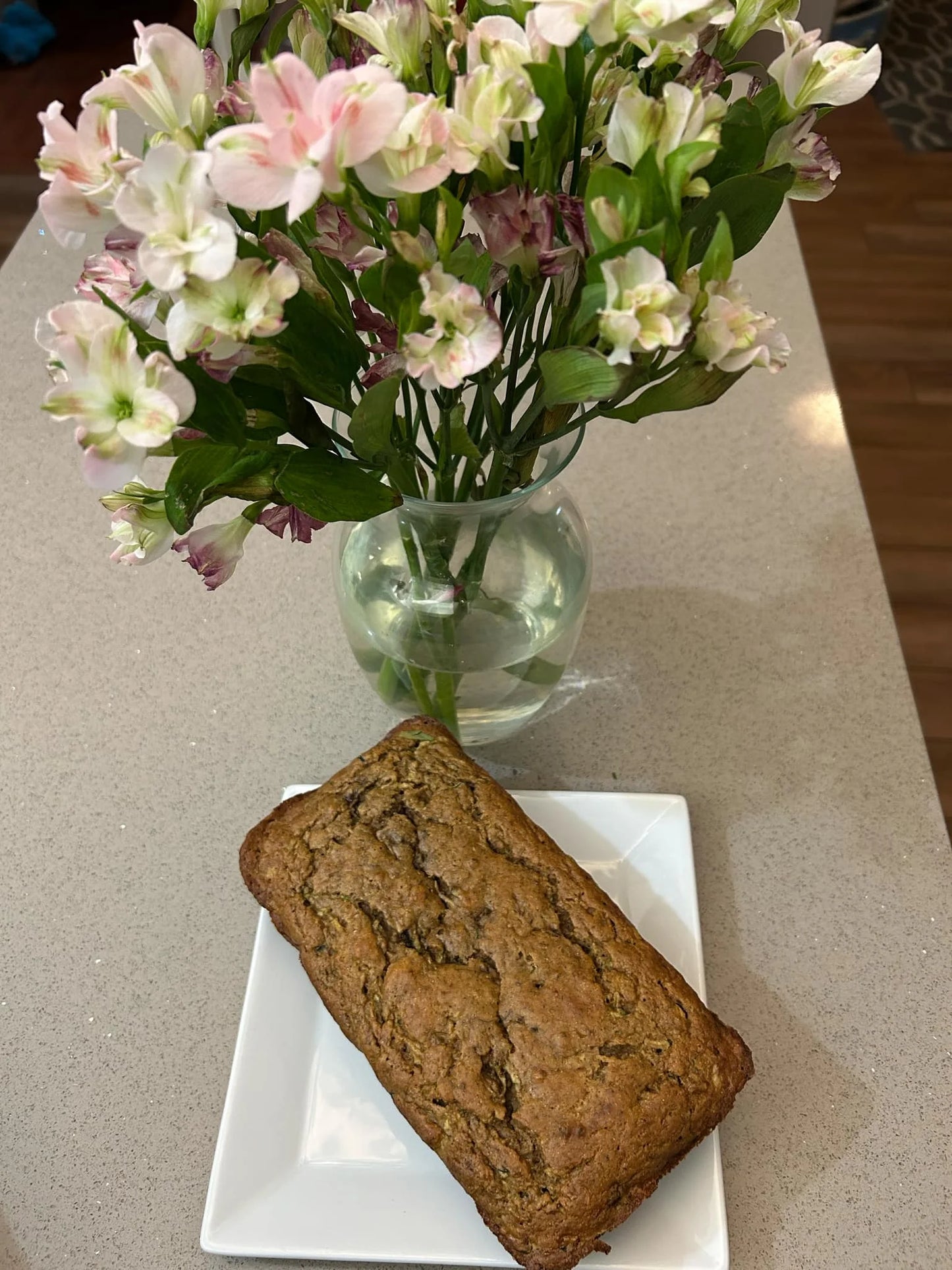 Zucchini Banana Bread