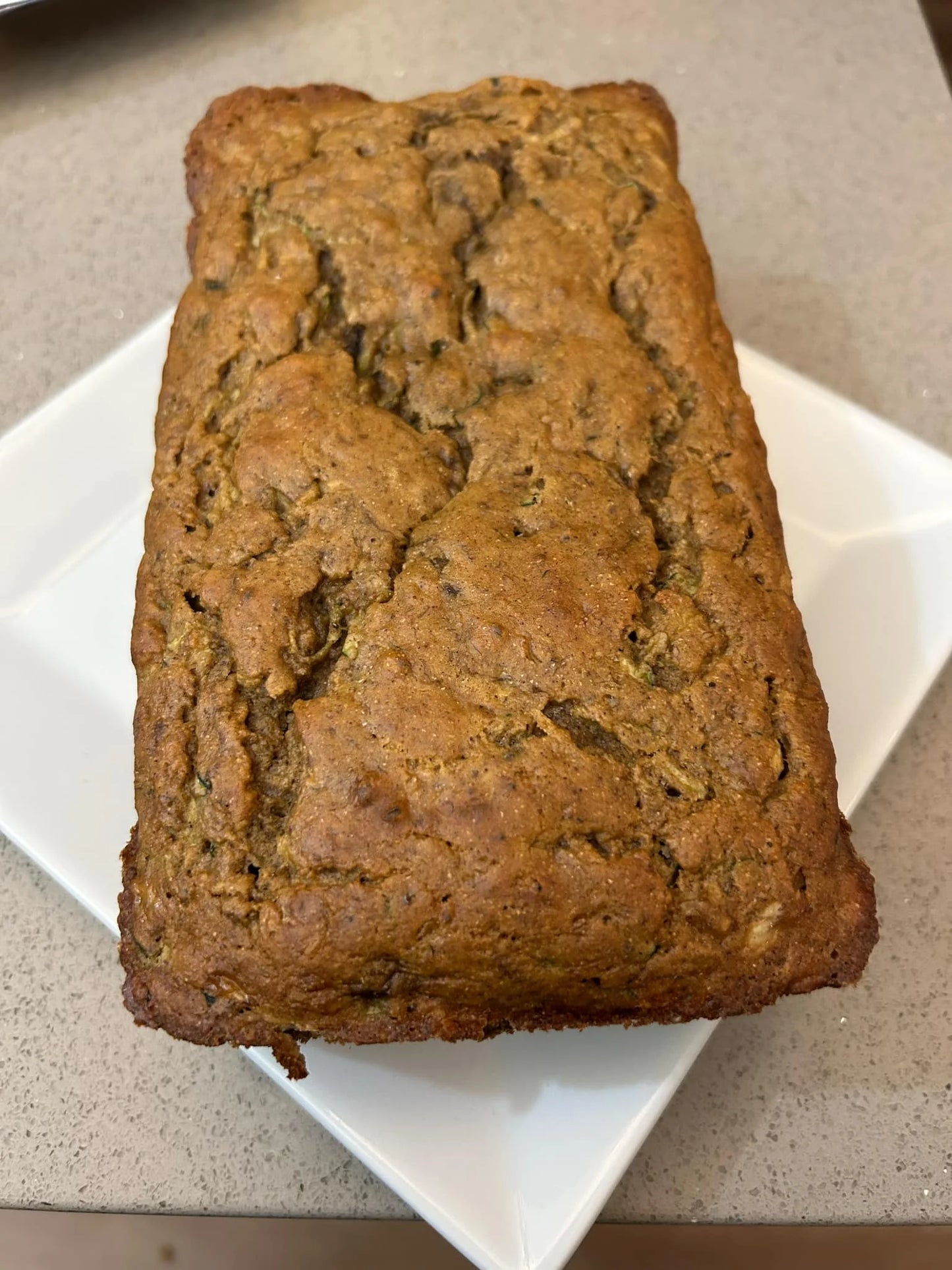 Zucchini Banana Bread