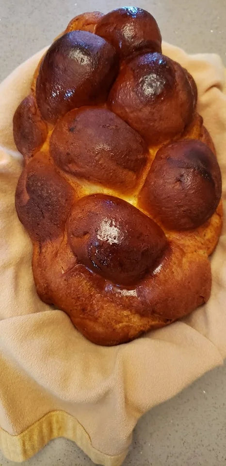 This Challah bread is one-of-a-kind and a new favorite.