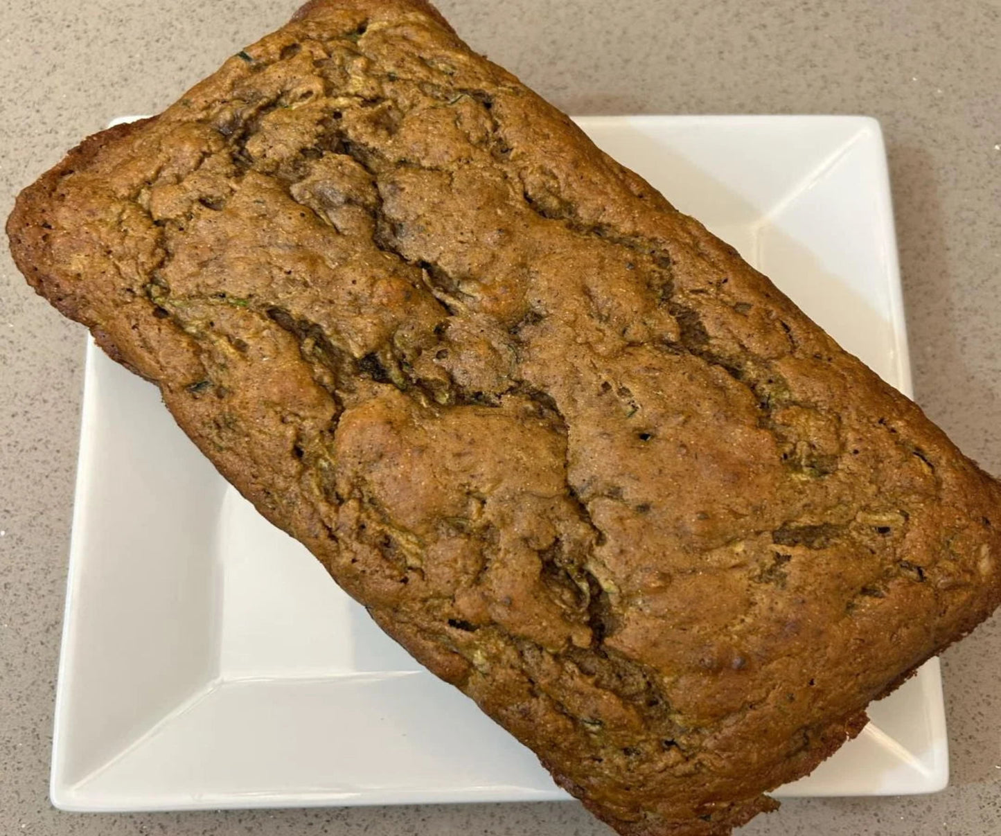 Zucchini Banana Bread