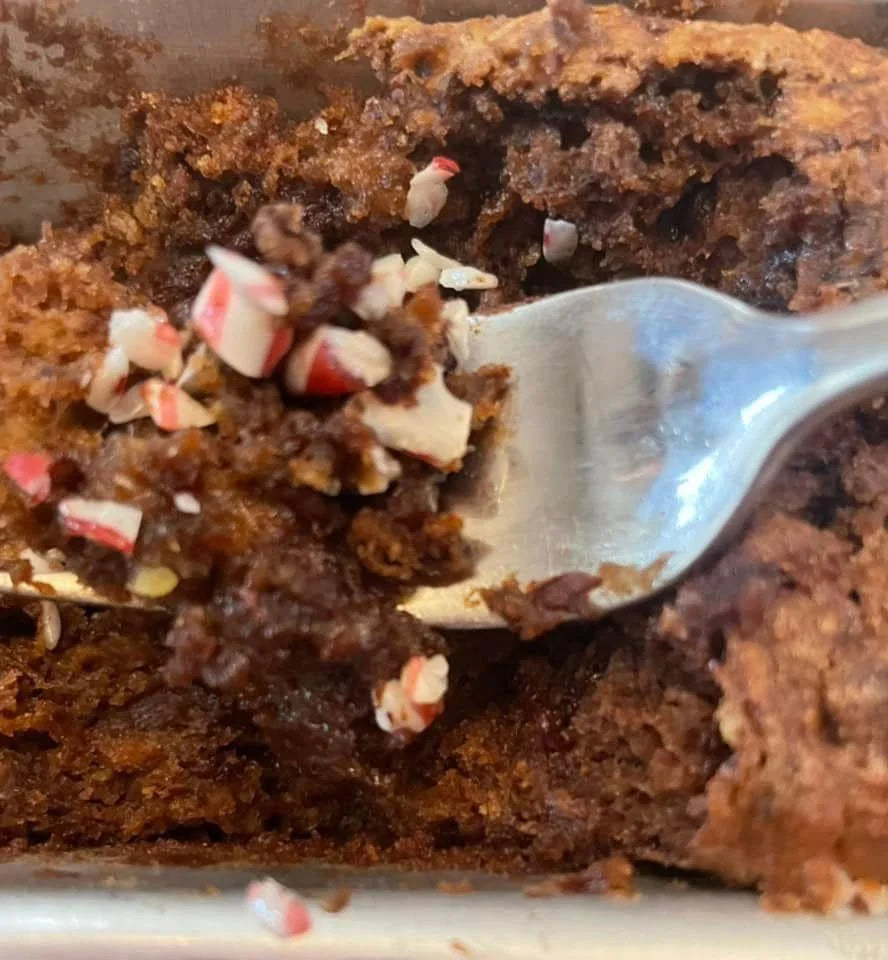 Double Chocolate Chip Peppermint Banana Bread - Nutcracker Edition