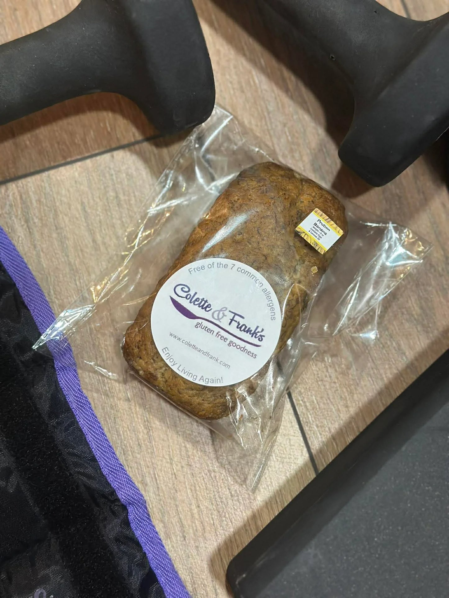 Supercharged Protein Banana Bread