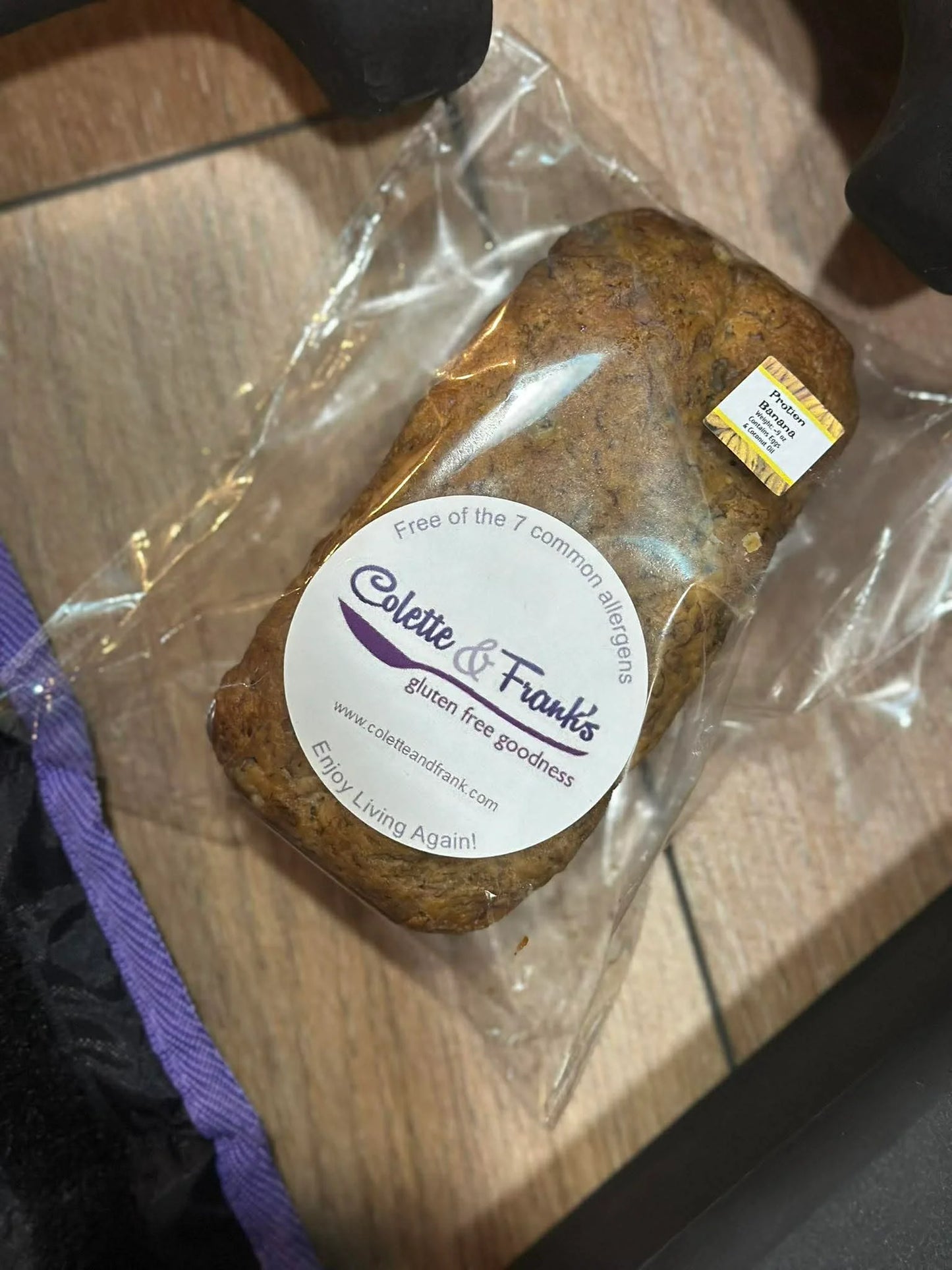 Supercharged Protein Banana Bread