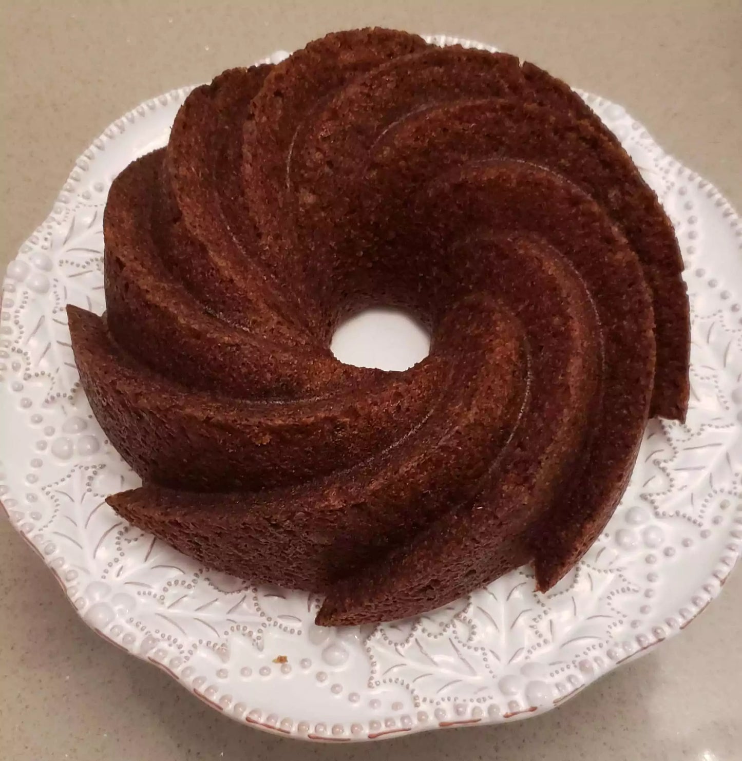 Bundt Cake & Cookie Gift Box